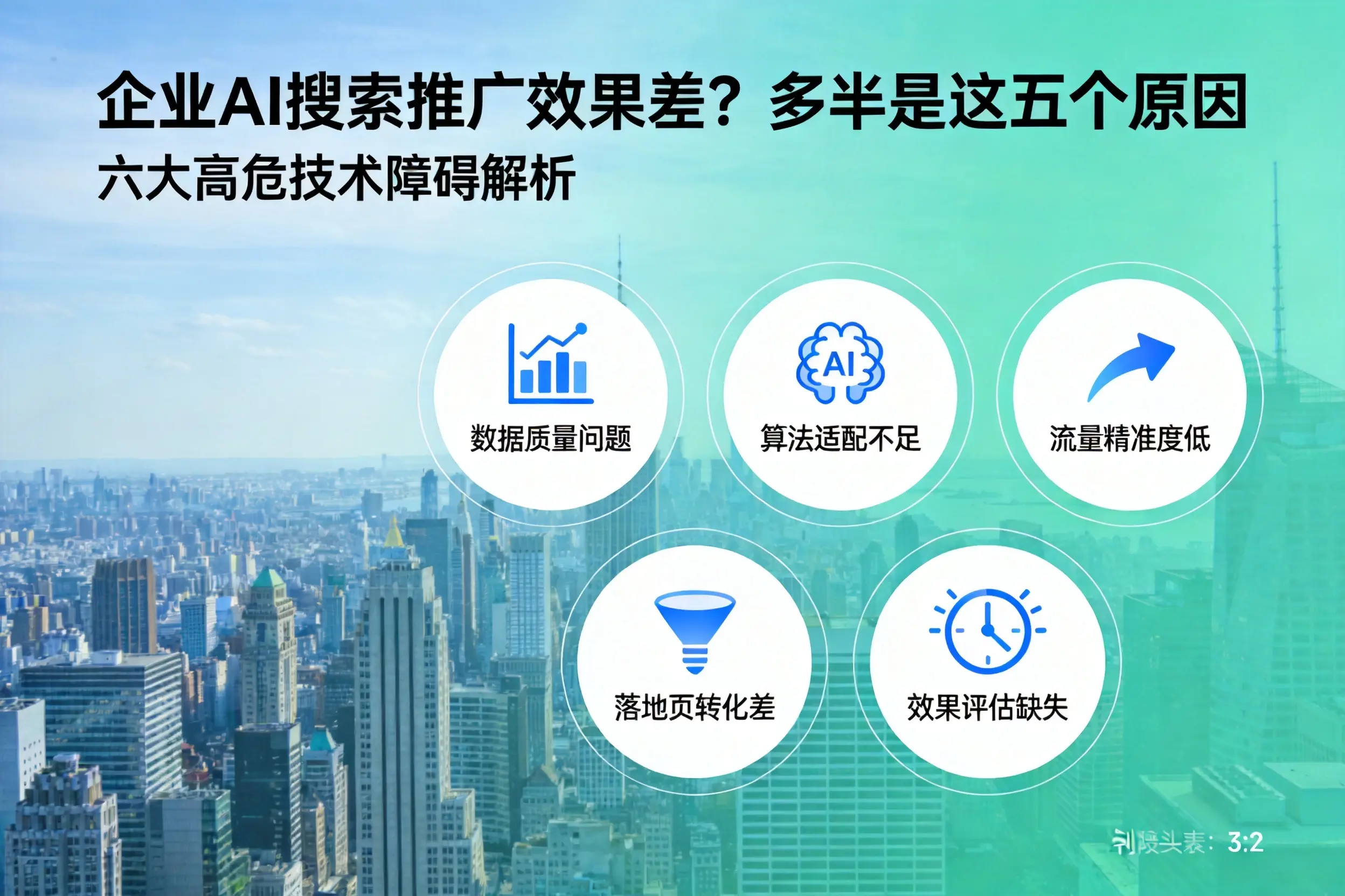 静乐企业AI搜索推广效果差?多半是这五个原因