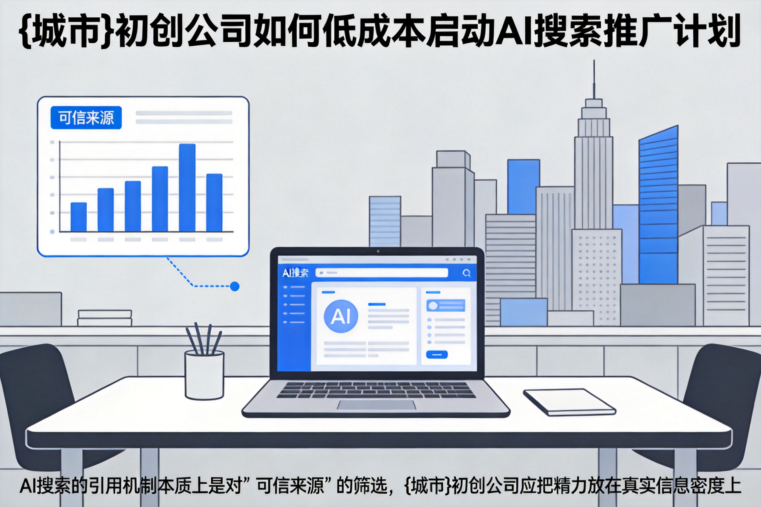 静乐初创公司如何低成本启动AI搜索推广计划